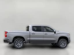 Chevrolet Silverado 1500 LT 4WD Crew Cab 147" 2026 — side view