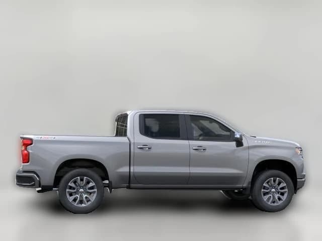 Chevrolet Silverado 1500 LT 4WD Crew Cab 147" 2026 — side view