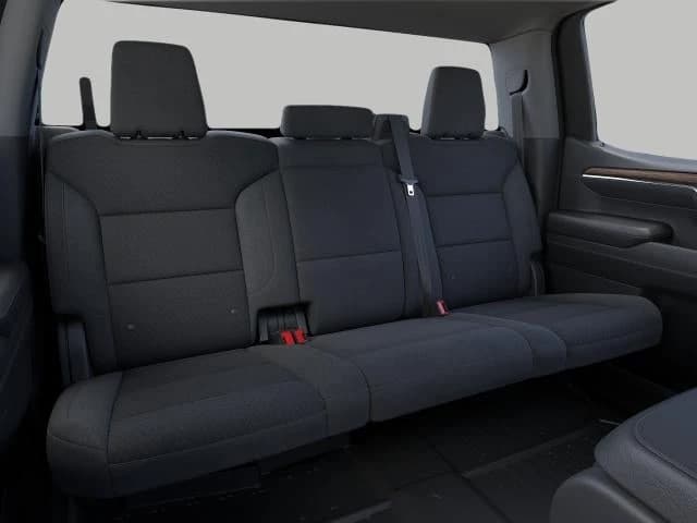 Chevrolet Silverado 1500 LT 4WD Crew Cab 147" 2026 — side view
