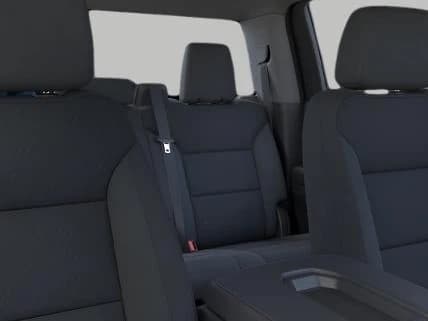 Chevrolet Silverado 1500 LT 4WD Crew Cab 147" 2026 — side view