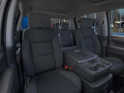 Chevrolet Silverado 1500 LT 4WD Crew Cab 147" 2026 — side view