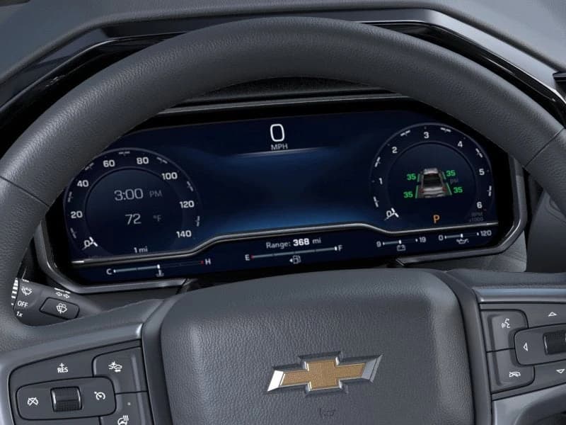 Chevrolet Silverado 1500 LT 4WD Crew Cab 147" 2026 — side view