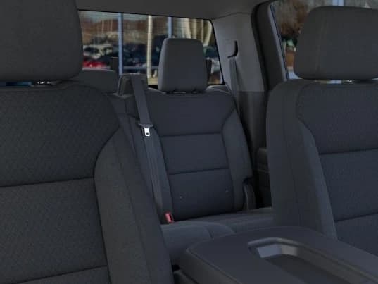 Chevrolet Silverado 1500 LT 4WD Crew Cab 147" 2026 — side view