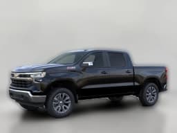 Chevrolet Silverado 1500 LT 4WD Crew Cab 147" 2026 — side view