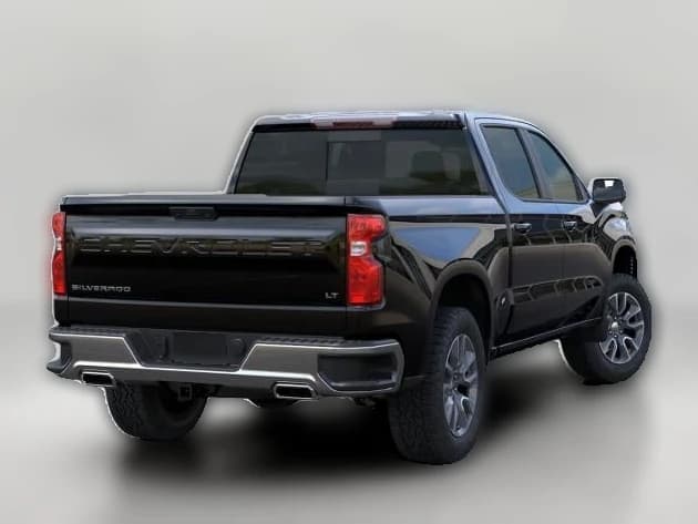 Chevrolet Silverado 1500 LT 4WD Crew Cab 147" 2026 — side view