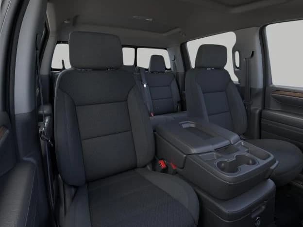 Chevrolet Silverado 1500 LT 4WD Crew Cab 147" 2026 — side view
