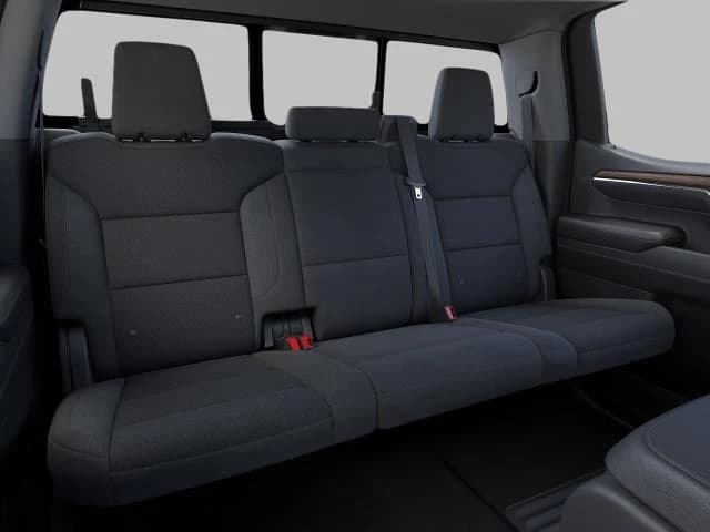 Chevrolet Silverado 1500 LT 4WD Crew Cab 147" 2026 — side view