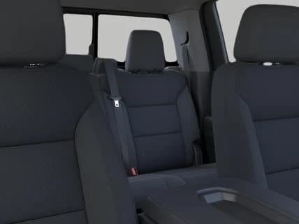 Chevrolet Silverado 1500 LT 4WD Crew Cab 147" 2026 — side view
