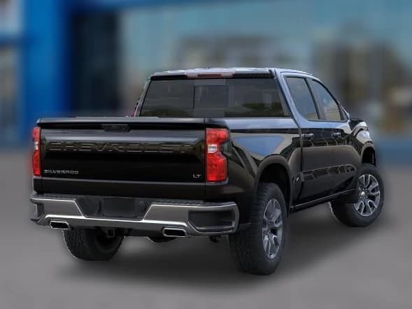 Chevrolet Silverado 1500 LT 4WD Crew Cab 147" 2026 — side view