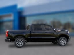 Chevrolet Silverado 1500 LT 4WD Crew Cab 147" 2026 — side view