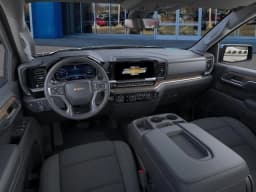 Chevrolet Silverado 1500 LT 4WD Crew Cab 147" 2026 — side view