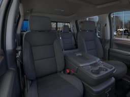 Chevrolet Silverado 1500 LT 4WD Crew Cab 147" 2026 — side view
