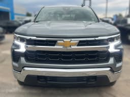 Chevrolet Silverado 1500 LT 4WD Crew Cab 147" 2026 — side view