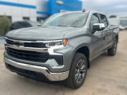 Chevrolet Silverado 1500 LT 4WD Crew Cab 147" 2026 — side view