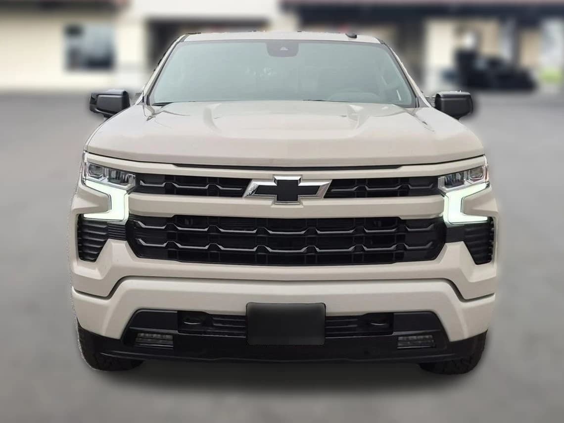 Chevrolet Silverado 1500 RST 4WD Crew Cab 147" 2026 — side view