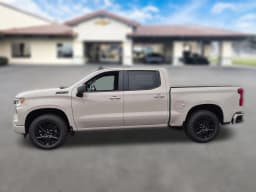 Chevrolet Silverado 1500 RST 4WD Crew Cab 147" 2026 — side view