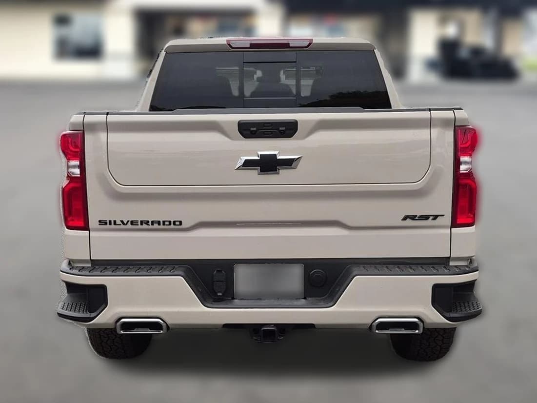 Chevrolet Silverado 1500 RST 4WD Crew Cab 147" 2026 — side view