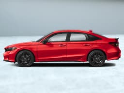 Honda Civic Si Base (M6) Manual 2026 — side view
