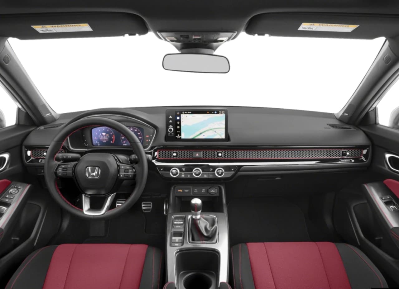 Honda Civic Si Base (M6) Manual 2026 — side view