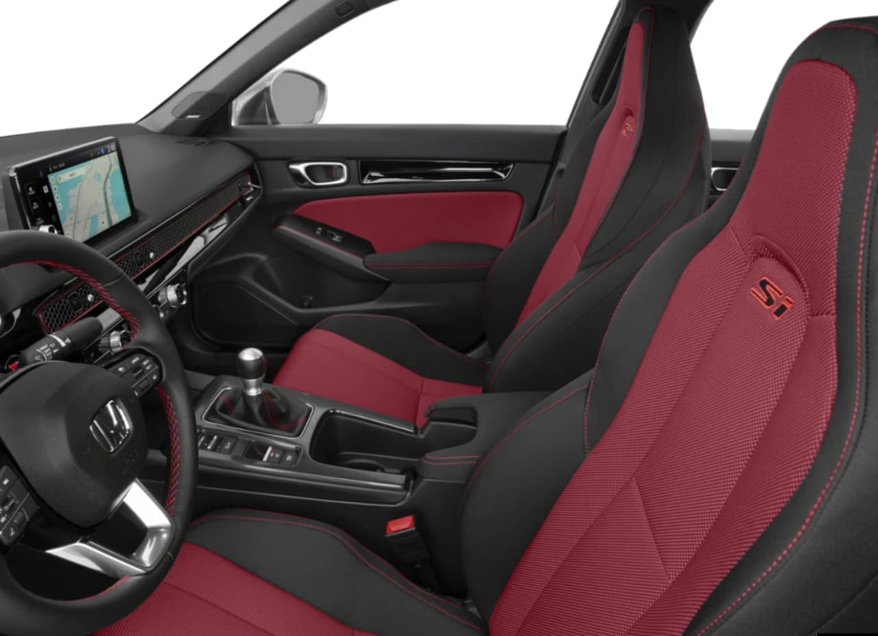 Honda Civic Si Base (M6) Manual 2026 — side view