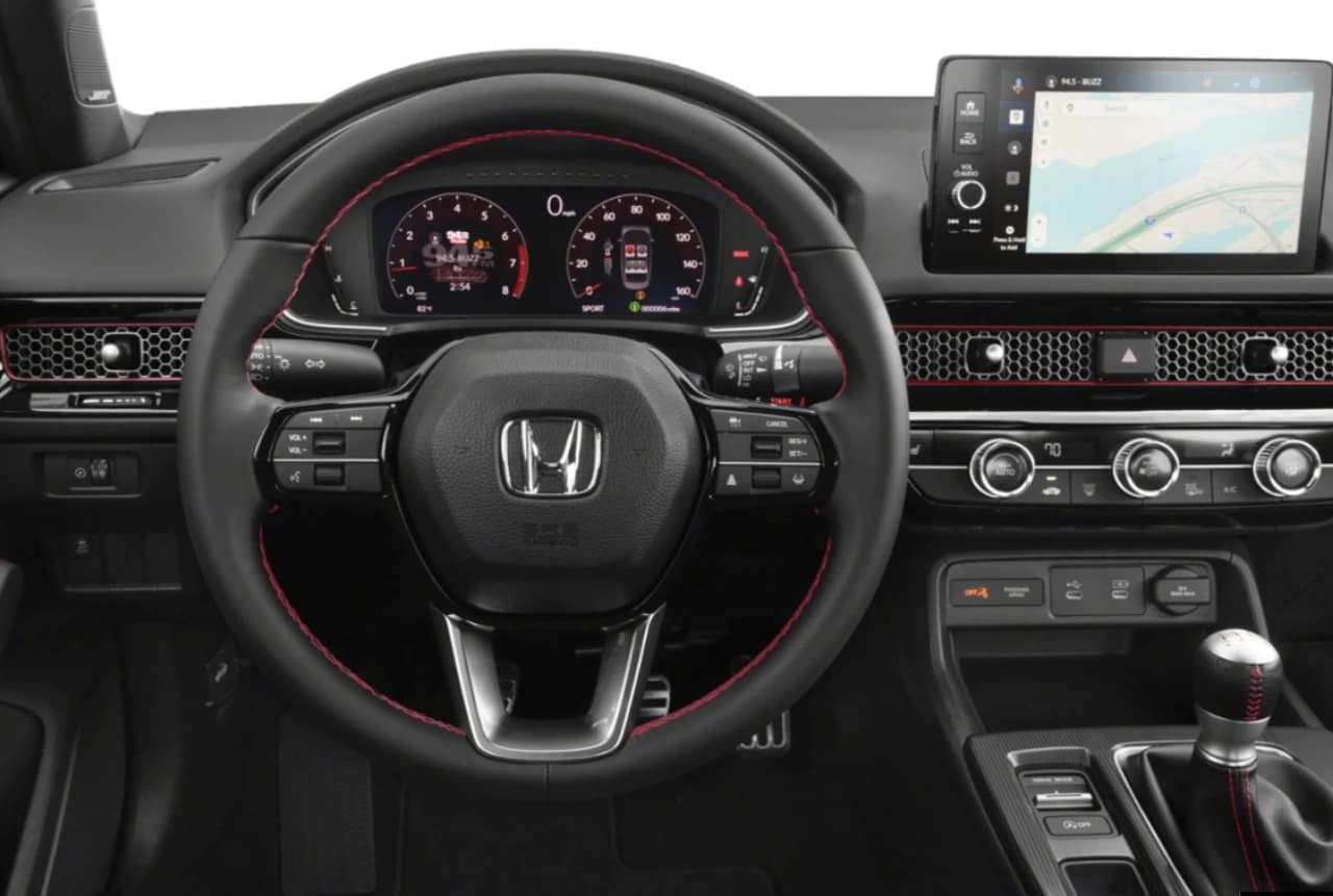 Honda Civic Si Base (M6) Manual 2026 — side view