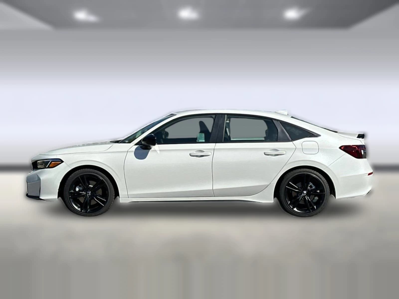Honda Civic Si Base (M6) Manual 2026 — side view
