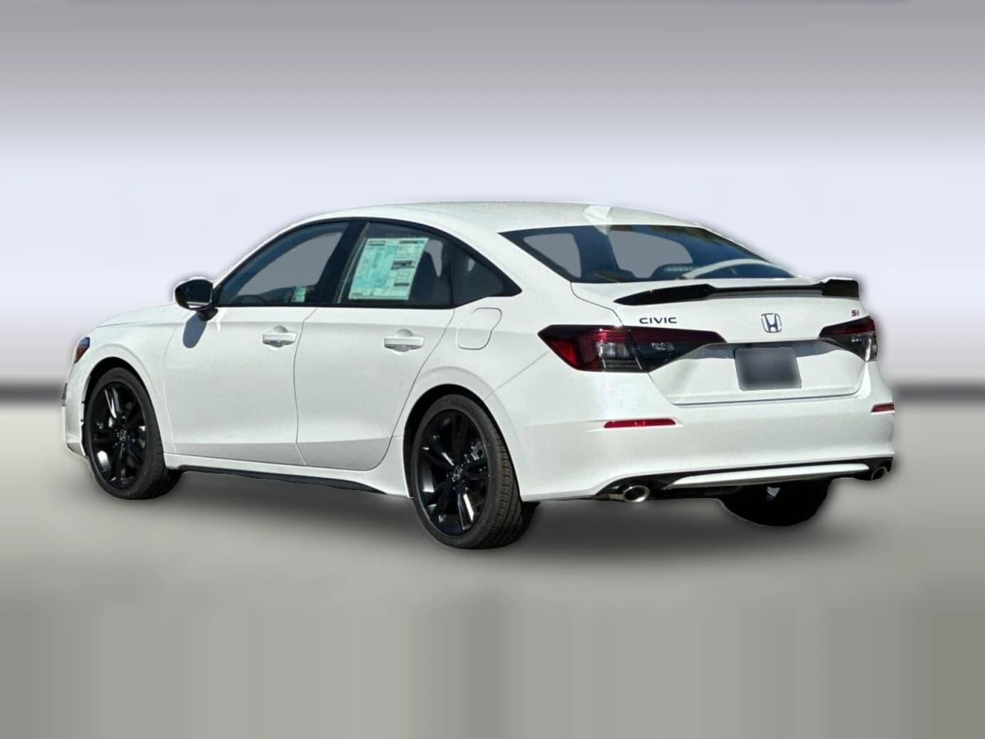 Honda Civic Si Base (M6) Manual 2026 — side view