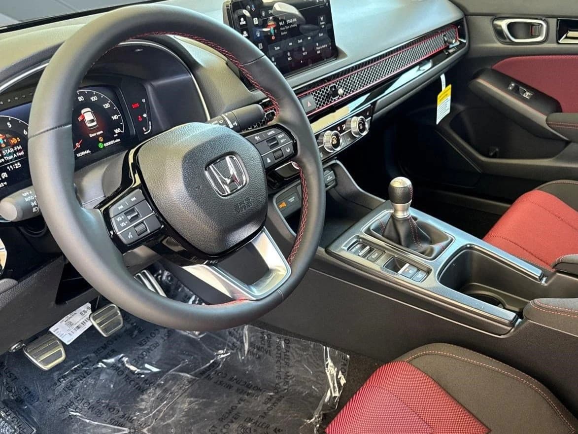 Honda Civic Si Base (M6) Manual 2026 — side view