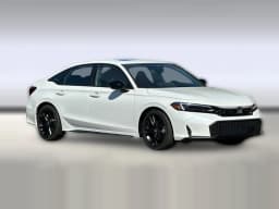 Honda Civic Si Base (M6) Manual 2026 — side view