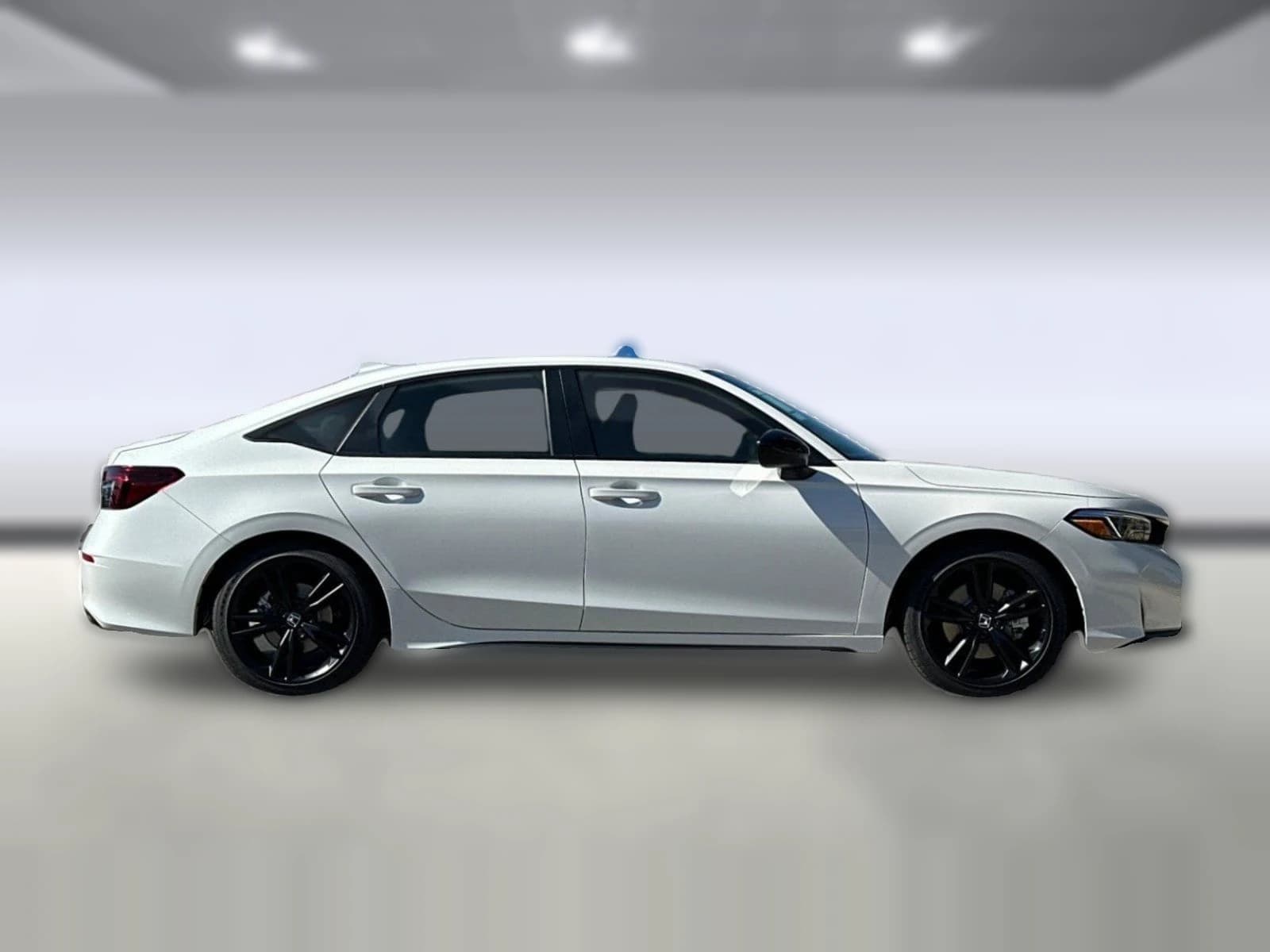 Honda Civic Si Base (M6) Manual 2026 — side view