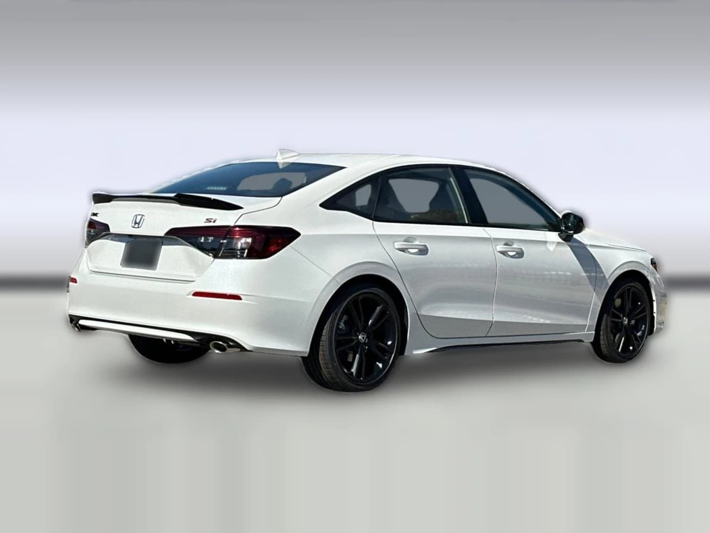 Honda Civic Si Base (M6) Manual 2026 — side view