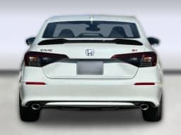 Honda Civic Si Base (M6) Manual 2026 — side view