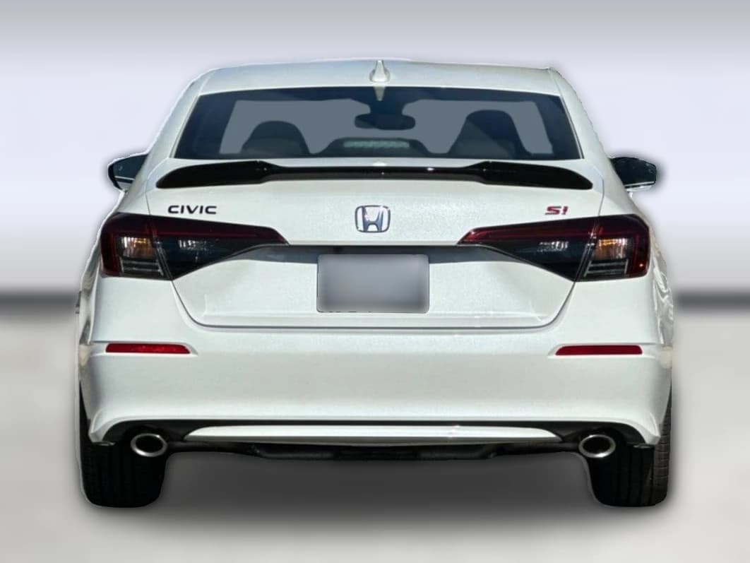 Honda Civic Si Base (M6) Manual 2026 — side view
