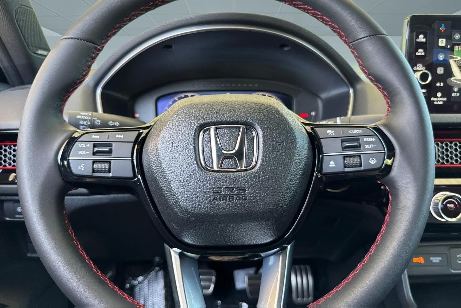 Honda Civic Si Base (M6) Manual 2026 — side view