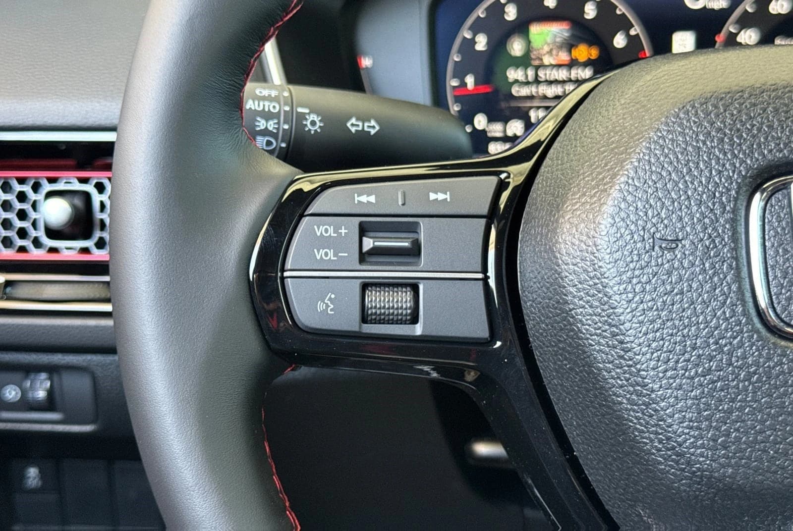 Honda Civic Si Base (M6) Manual 2026 — side view