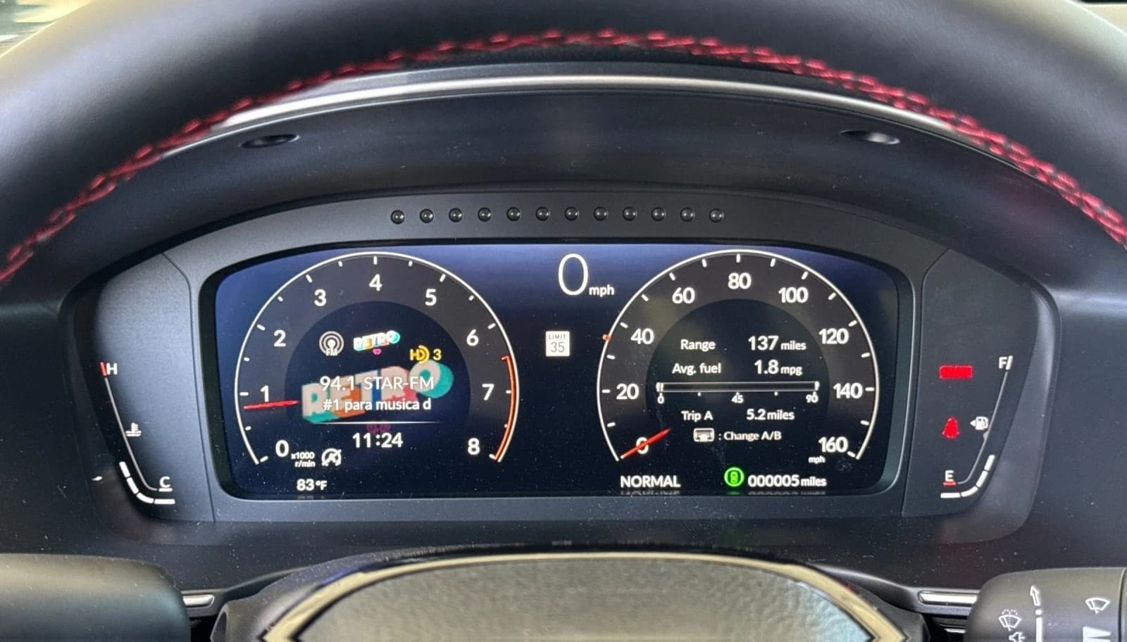 Honda Civic Si Base (M6) Manual 2026 — side view