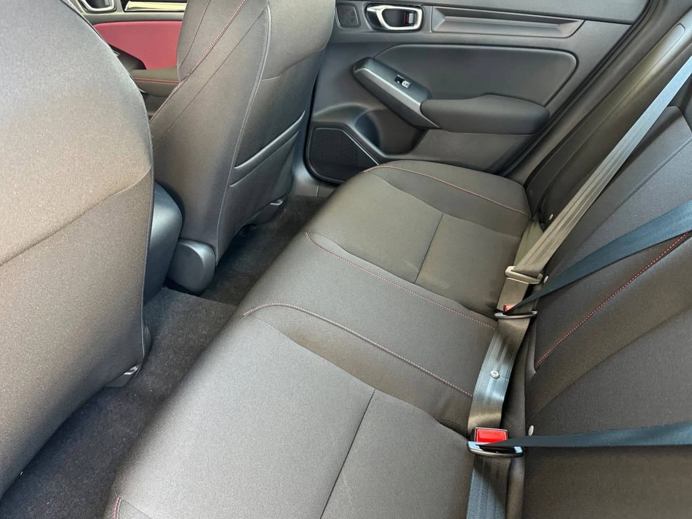 Honda Civic Si Base (M6) Manual 2026 — side view