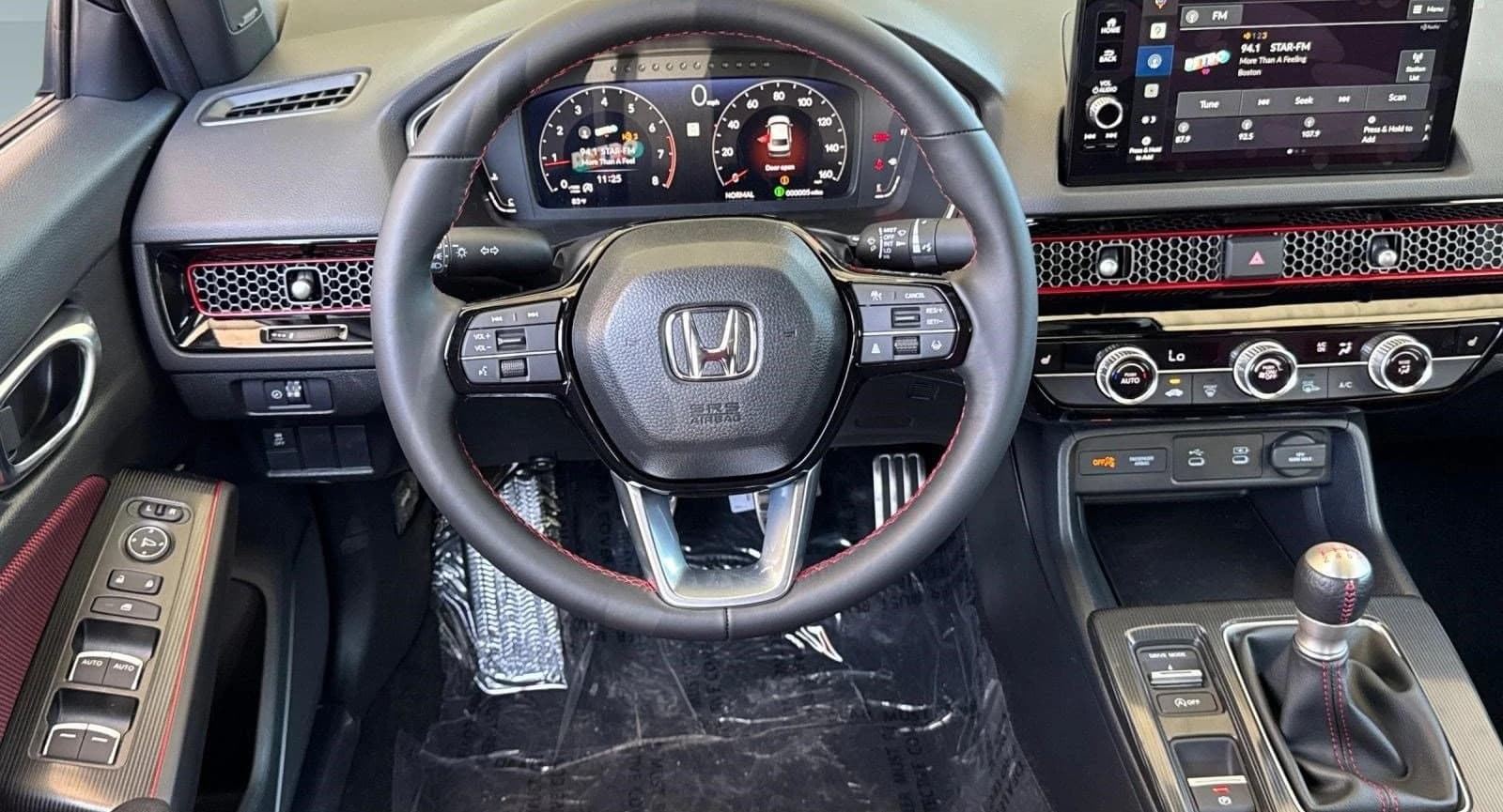 Honda Civic Si Base (M6) Manual 2026 — side view