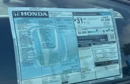 Honda Civic Si Base (M6) Manual 2026 — side view