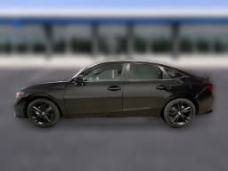 Honda Civic Si Base (M6) Manual 2026 — side view