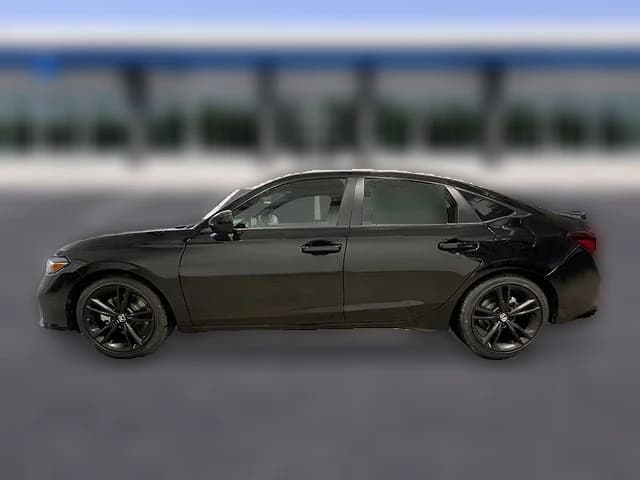 Honda Civic Si Base (M6) Manual 2026 — side view