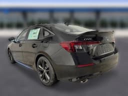 Honda Civic Si Base (M6) Manual 2026 — side view