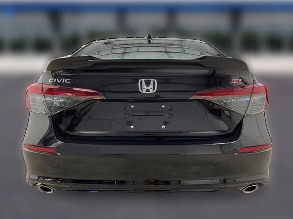 Honda Civic Si Base (M6) Manual 2026 — side view