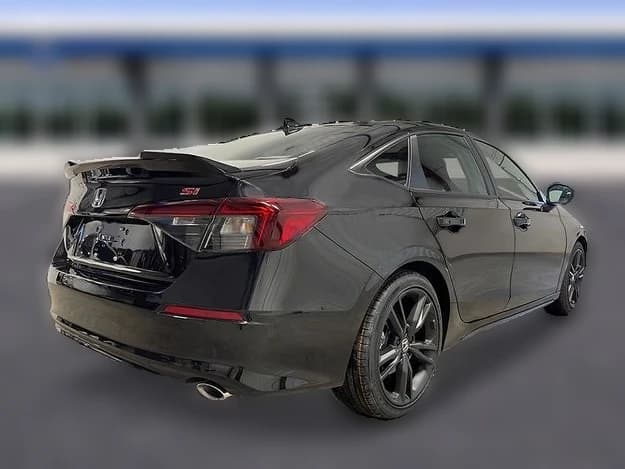 Honda Civic Si Base (M6) Manual 2026 — side view