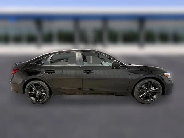 Honda Civic Si Base (M6) Manual 2026 — side view
