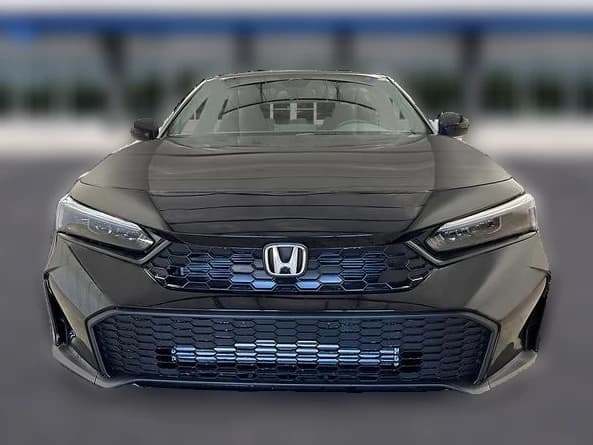 Honda Civic Si Base (M6) Manual 2026 — side view