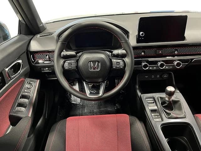 Honda Civic Si Base (M6) Manual 2026 — side view
