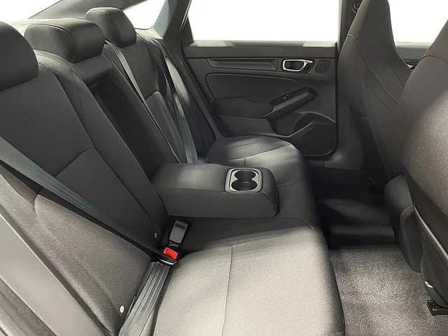 Honda Civic Si Base (M6) Manual 2026 — side view
