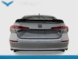 Honda Civic Si Base (M6) Manual 2026 — side view