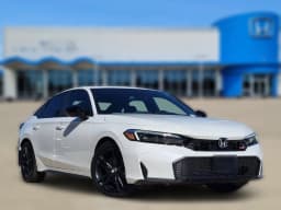 Honda Civic Si Base (M6) Manual 2026 — side view